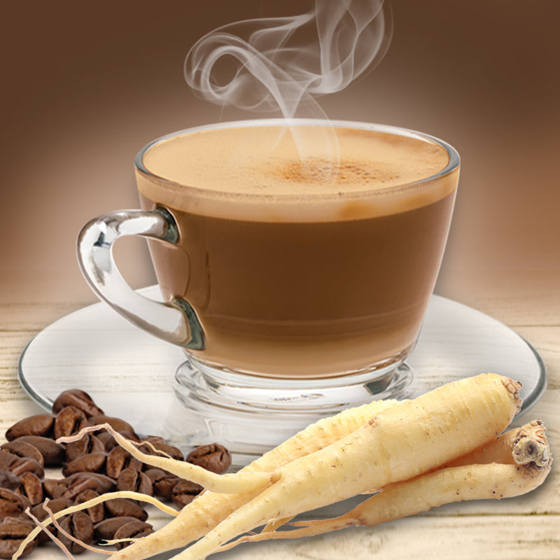 Ginseng caffé acquista monoporzionato o capsule