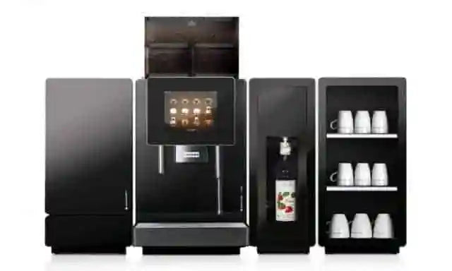 Ghirone valle di Blenio macchine da caffè professionali gastronomia uffici con TWINT