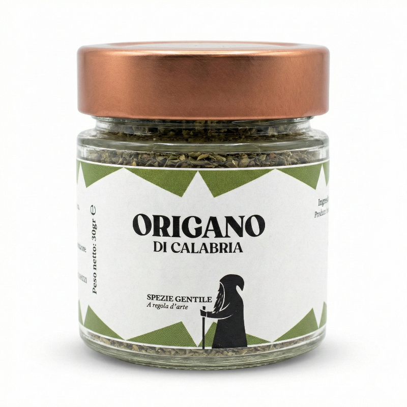 Origano calabrese azienda agricola Gentile Sila
