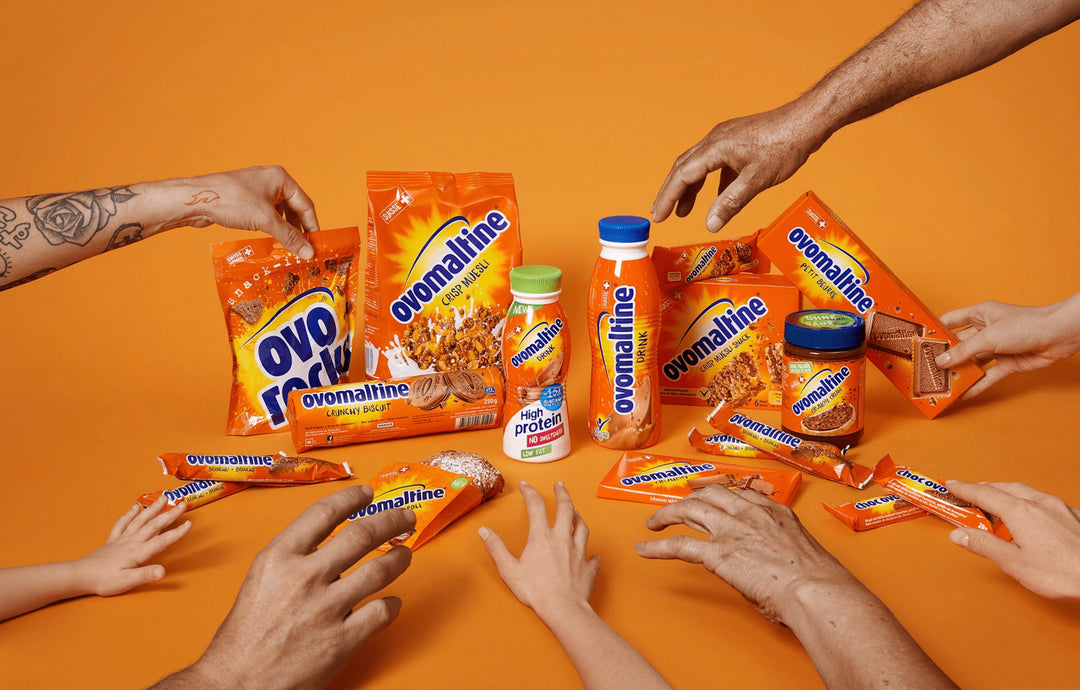 Offerta prodotti Ovomaltine online shop 10% FIRSTORDER Colazione con muesli