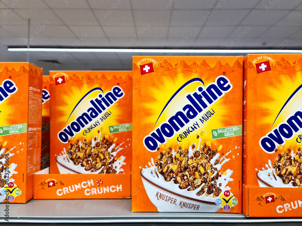 Offerta prodotti Ovomaltine 10% FIRSTORDER online shop Ticino Svizzera