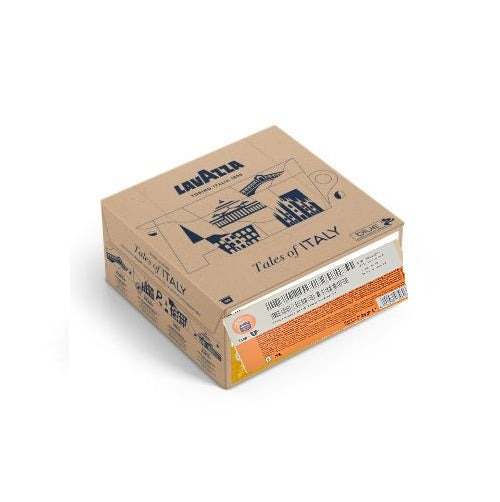 Blue TRASTEVERE Coffee Pods 100 pcs