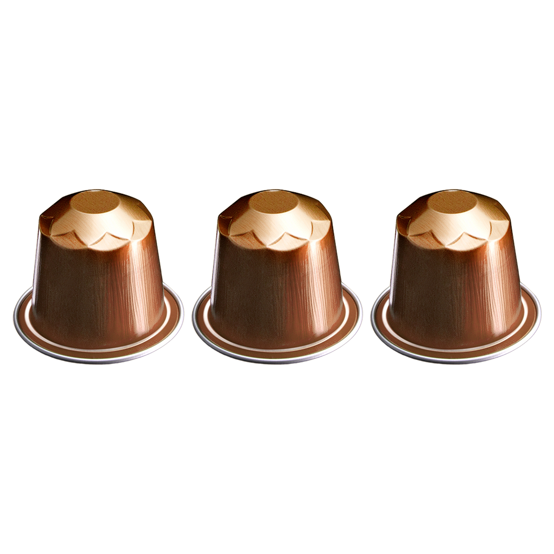 Alluminio OROCREMA Covim Compatibili Nespresso 30cps