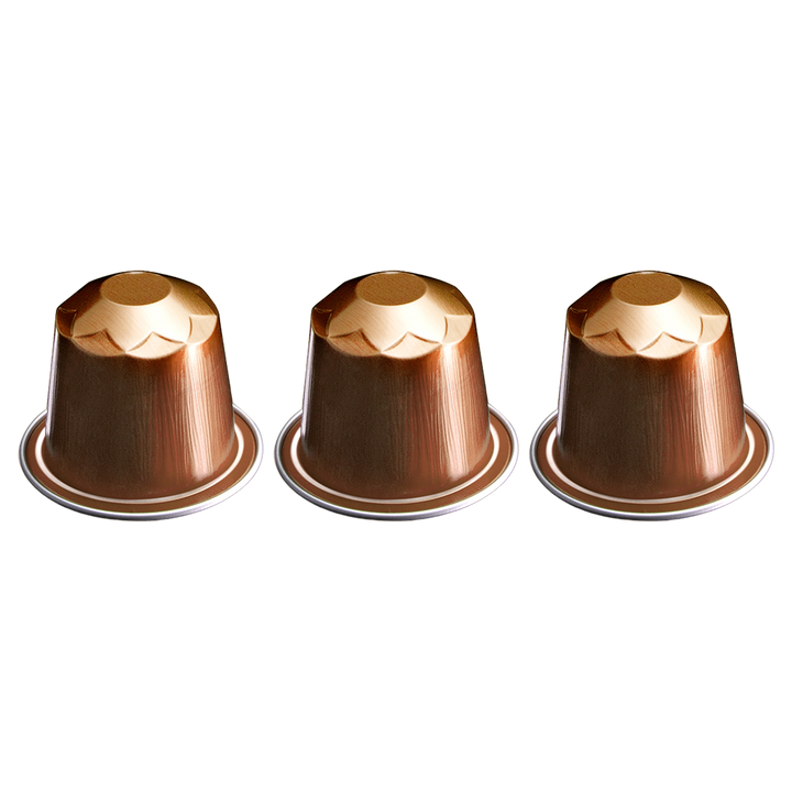 Alluminio OROCREMA Covim Compatibili Nespresso 30cps
