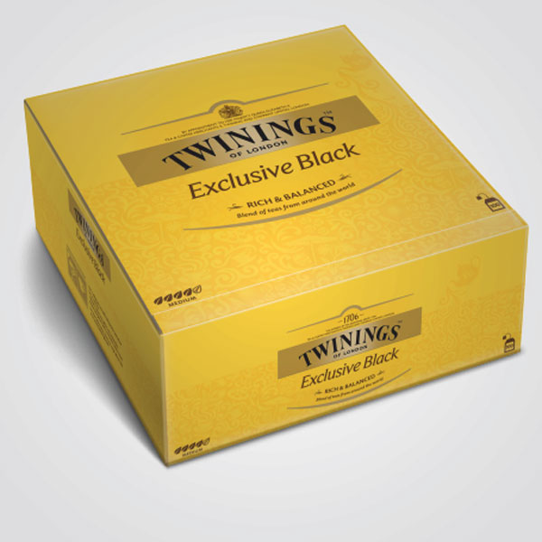 Exclusive Black Tea black tea 100 filters