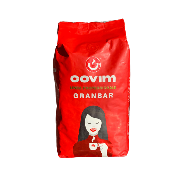 COVIM GRAN BAR KAFFEEBOHNEN 1 KG