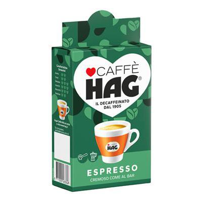 Hag Gemahlener Kaffee Espresso 250g