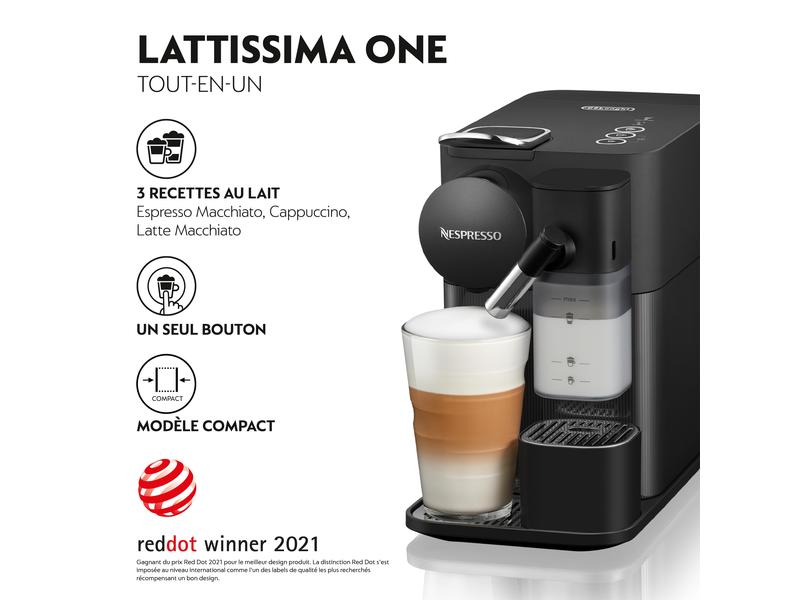 De'Longhi Nespresso New Lattissima One EN510