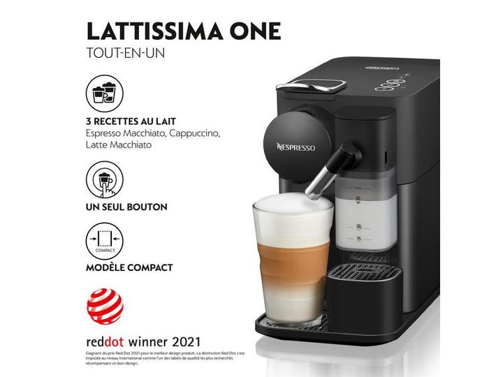 De'Longhi Nespresso New Lattissima One EN510