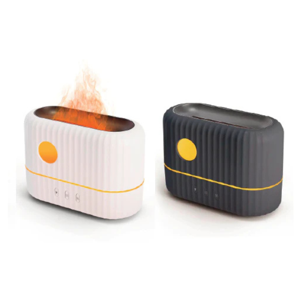 Diffusore ad Ultrasuoni serie FLAME - Bianco