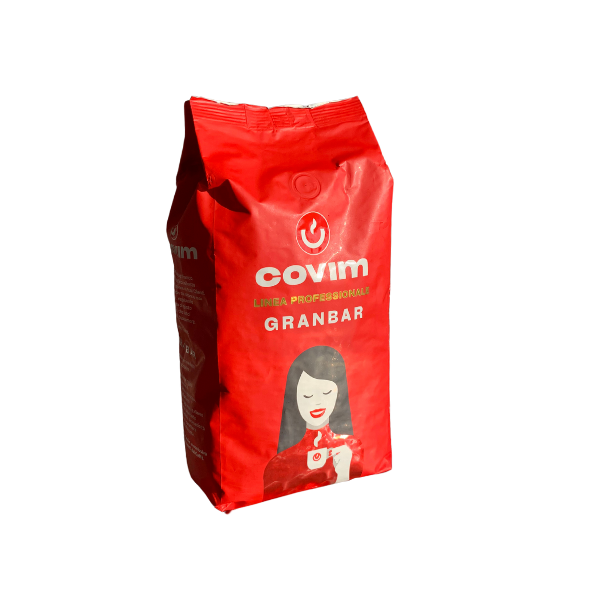COVIM GRAN BAR KAFFEEBOHNEN 1 KG