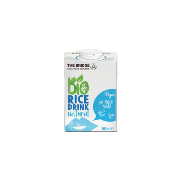 Bevanda di Riso Naturale BIO - 500ml