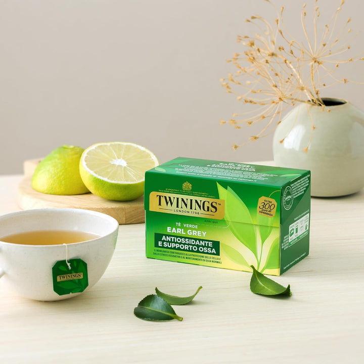Green Earl Gray Green Tea 25 filters