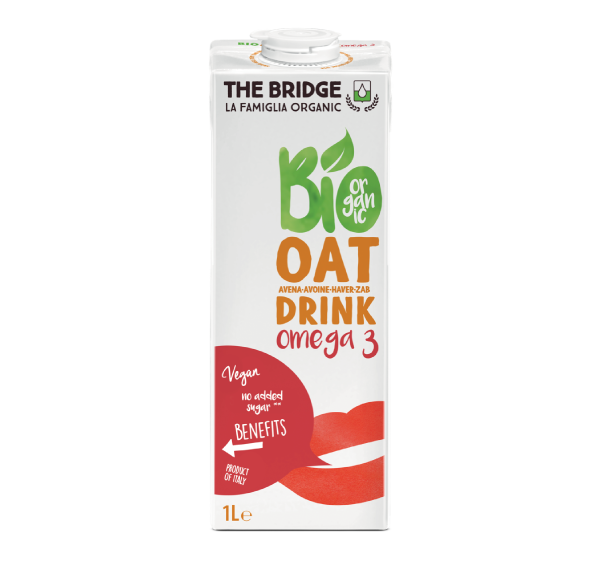 Bevanda d’avena BIO Omega 3 - 1L