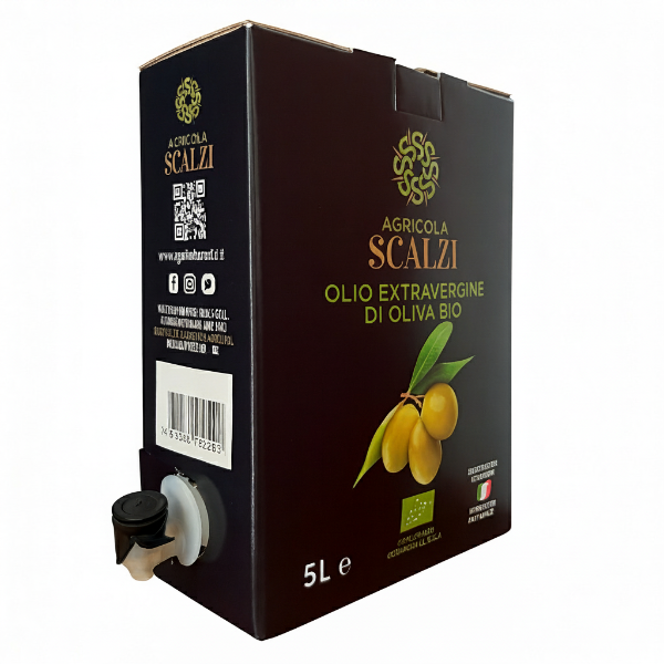 Olio Extravergine di oliva BIO 5L