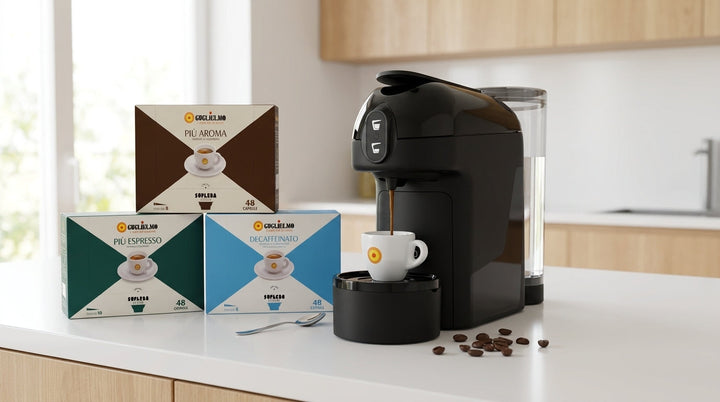 Capsule Coffee Machine Superba CS60