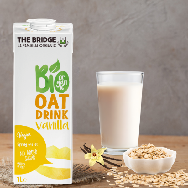Vanilla Organic Oat Drink - 1L