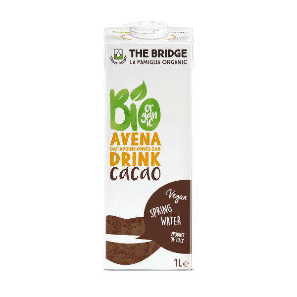 Boisson bio d'Avoine au Cacao 1 L
