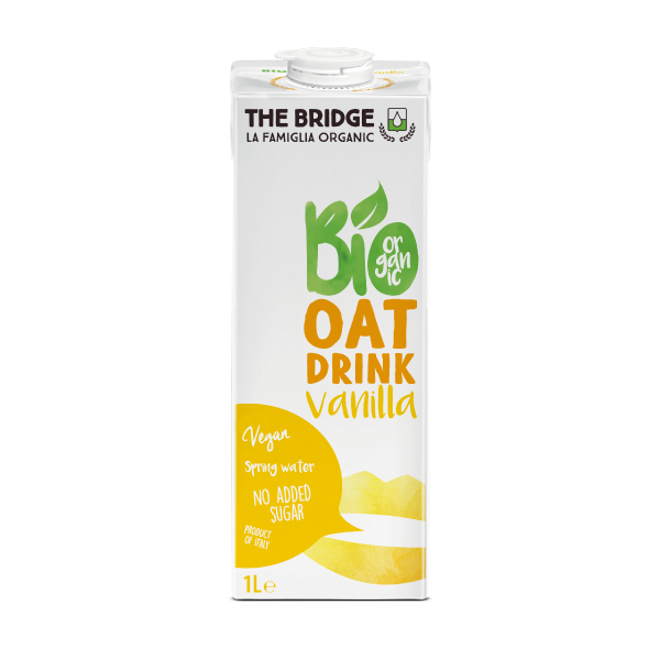 Vanilla Organic Oat Drink - 1L