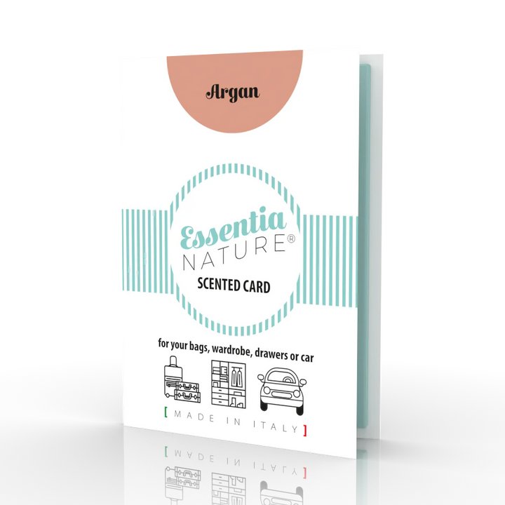 Carte parfumée Argan
