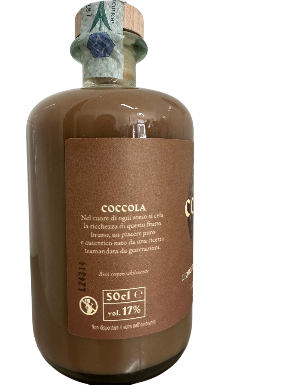 Liquore Crema di Nocciola 50 cl