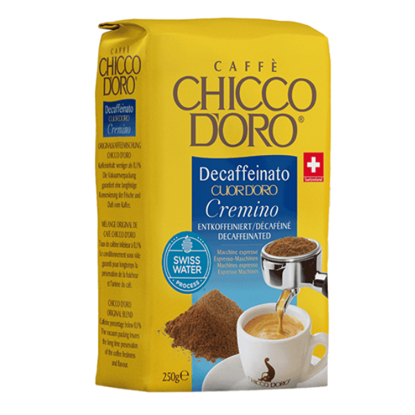 Caffè Macinato Decaffeinato Cremino 250g