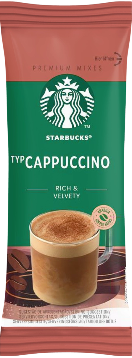 Cappuccino Starbucks® 40 bâtonnets