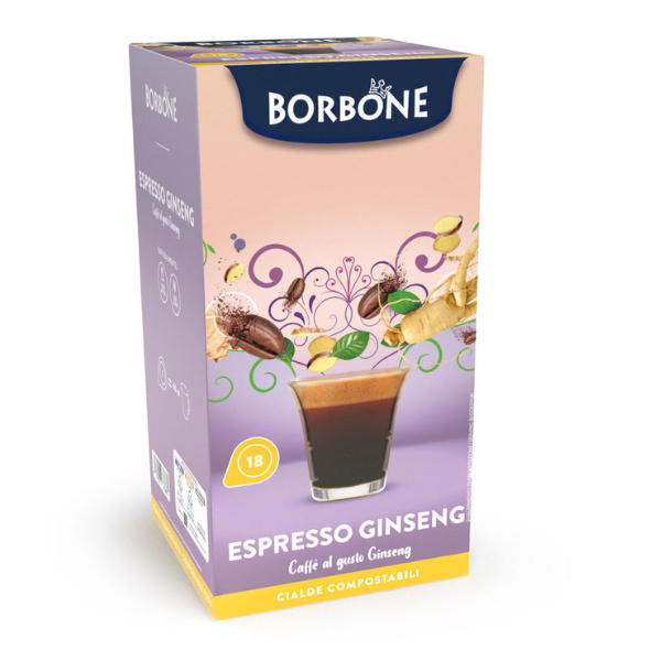 Caffè Borbone Ginseng Kaffee ESE Pads 44mm (18 Pads)