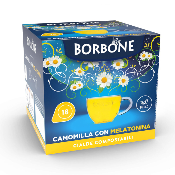 Camomilla Borbone cialde ESE 44 18 pcs