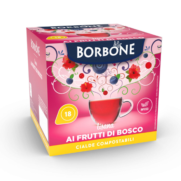 Infuso Frutti di bosco Borbone cialde ESE 44 18 pcs
