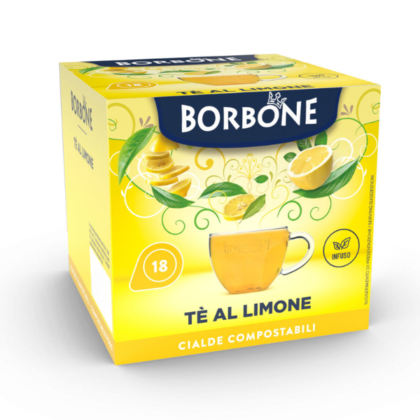 Caffè Borbone Zitronentee ESE Pads 44mm (18 Pads)