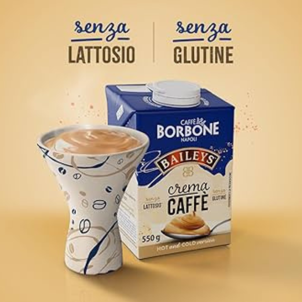 Crema Caffè Borbone con Baileys