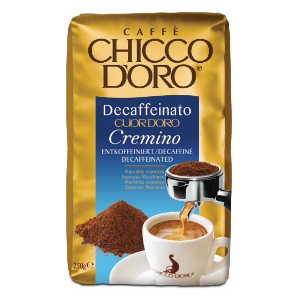 Caffè Macinato Decaffeinato Cremino 250g