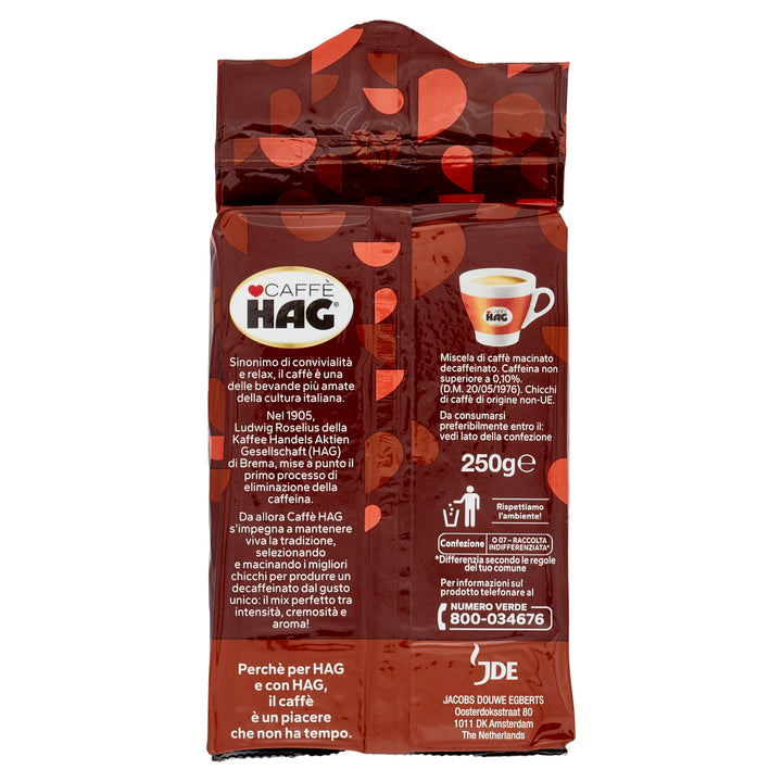 Hag Caffè macinato classico 250g