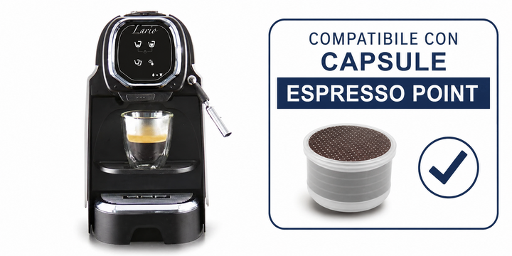 Kaffeemaschine LARIO-SOFT VAP Espresso Point