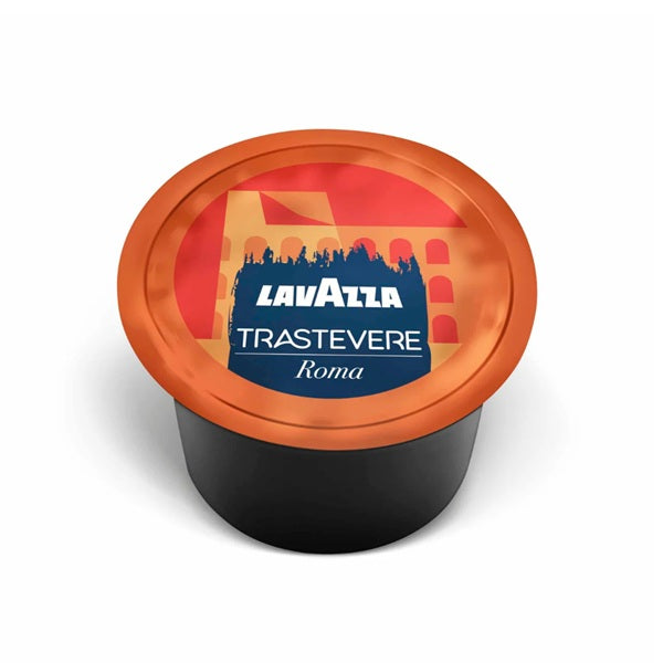 Blue TRASTEVERE Coffee Pods 100 pcs