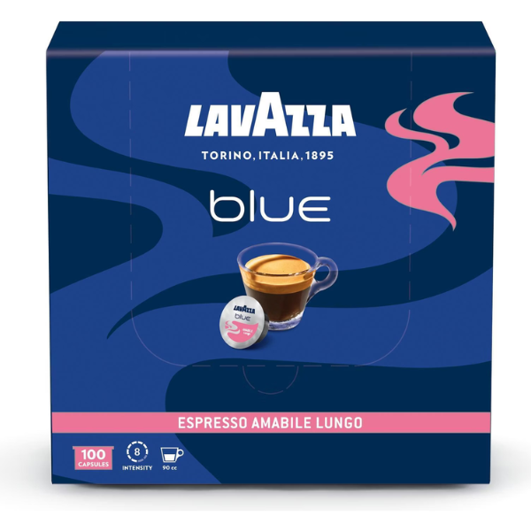Caffè Lavazza Capsule Blue Amabile Lungo 100pz