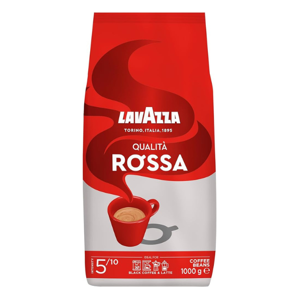Lavazza rote Qualität Kaffeebohnen