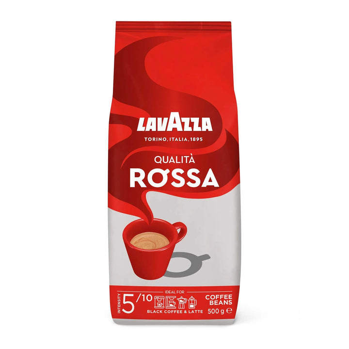 Lavazza rote Qualität Kaffeebohnen