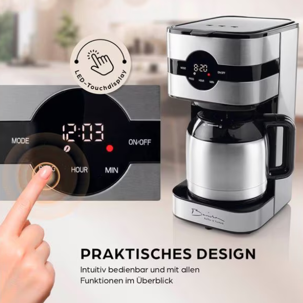 Machine à Café à Filtre Barista