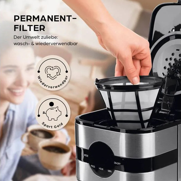 Machine à Café à Filtre Barista