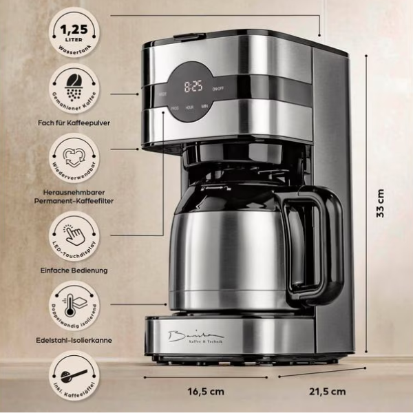 Machine à Café à Filtre Barista