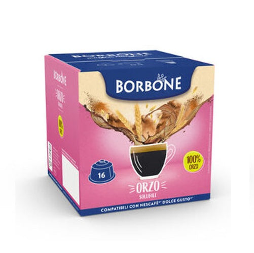 Caffè Borbone Orzo capsule compatibili Nescafè Dolce Gusto 16 capsule