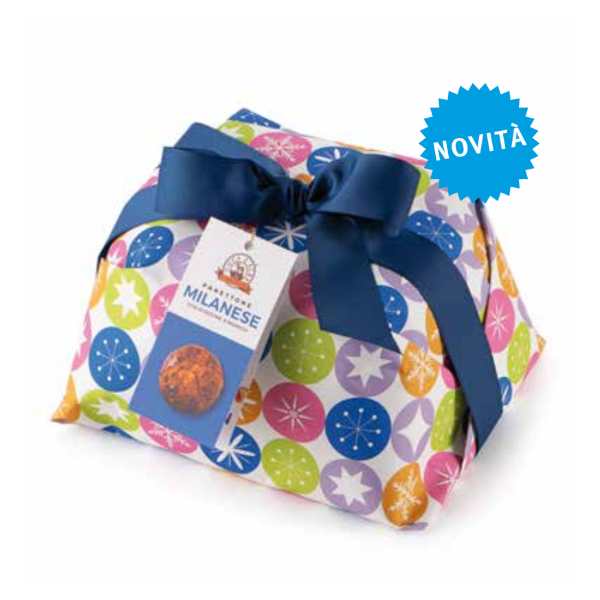 Panettone Milanese con scorzone di arancio Duca d' Alba 1000g