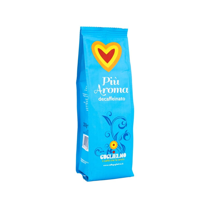 Ground Decaffeinated Espresso Coffee 250g