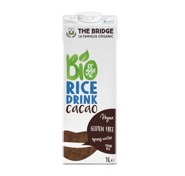 Bevanda di Riso BIO al cacao - 1L