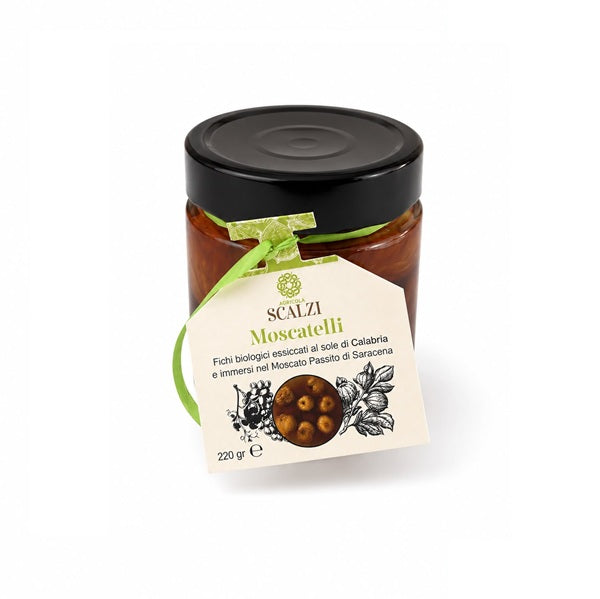 Moscatelli Fichi biologici 220 g