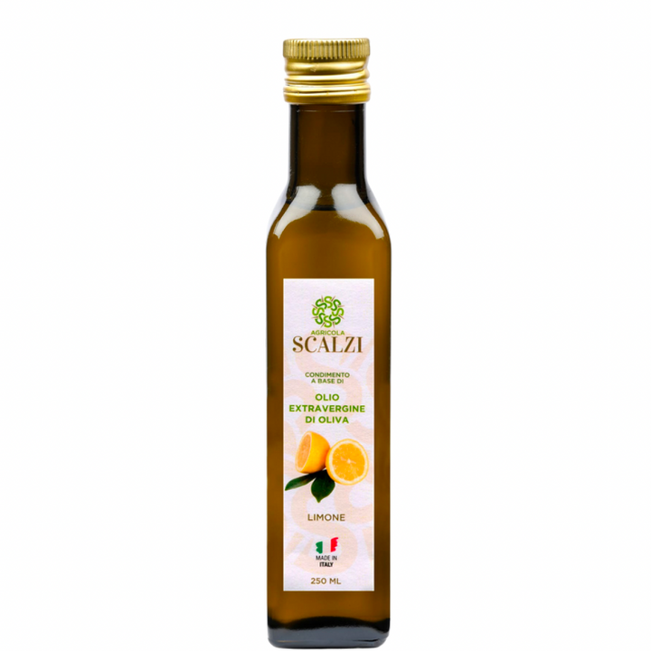 Gift Box Olio Extra Vergine Aromatizzato al Limone e Peperoncino