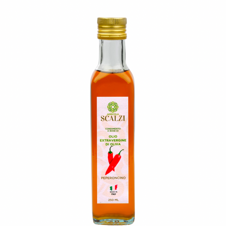 Gift Box Olio Extra Vergine Aromatizzato al Limone e Peperoncino