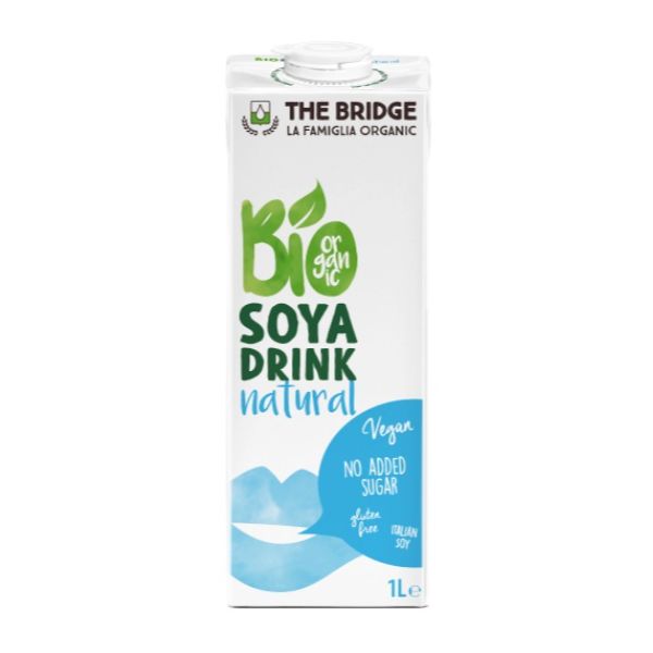 Bevanda di Soia naturale BIO - 1L